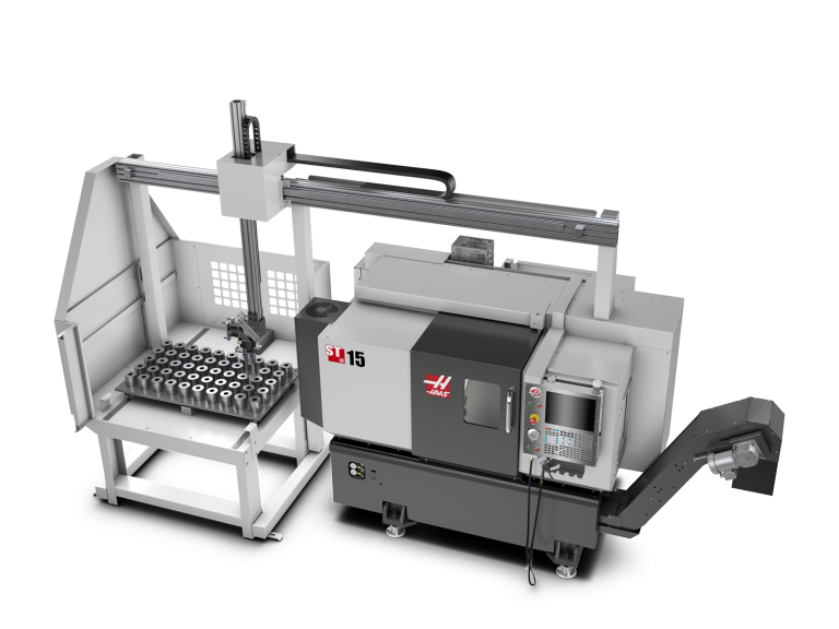 Auto Parts Loader | Haas Australia